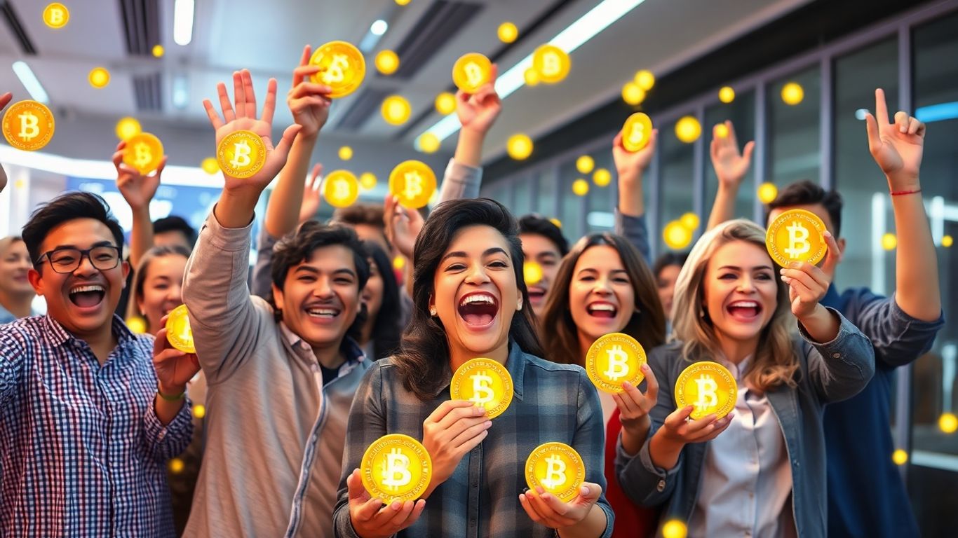 Cripto em alta: Por que todo mundo tá comprando?