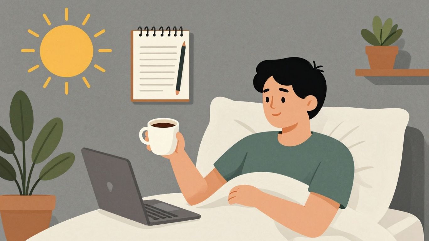 Manhãs de Riqueza: Rotina que Turbina Seus Resultados