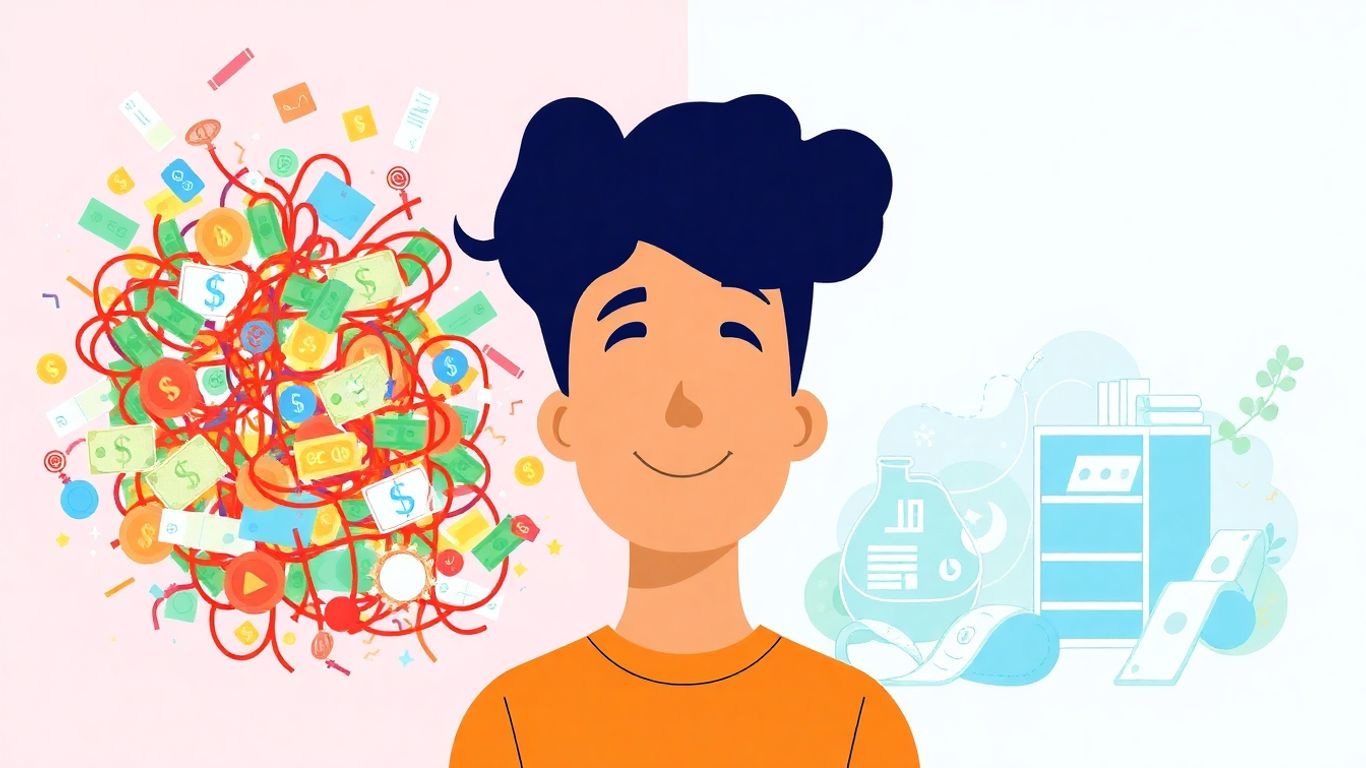 Finanças em Ordem: Do Caos à Calma em 7 Dias!