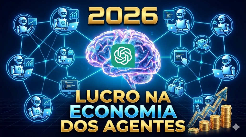 Como Ganhar Dinheiro com ChatGPT: 7 Ideias Reais e Estratégicas para 2026