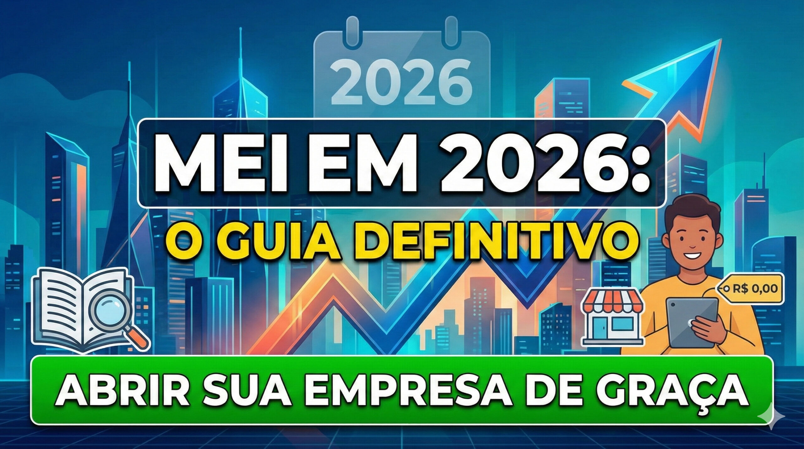 MEI em 2026: O Guia Definitivo para Abrir sua Empresa de Graça