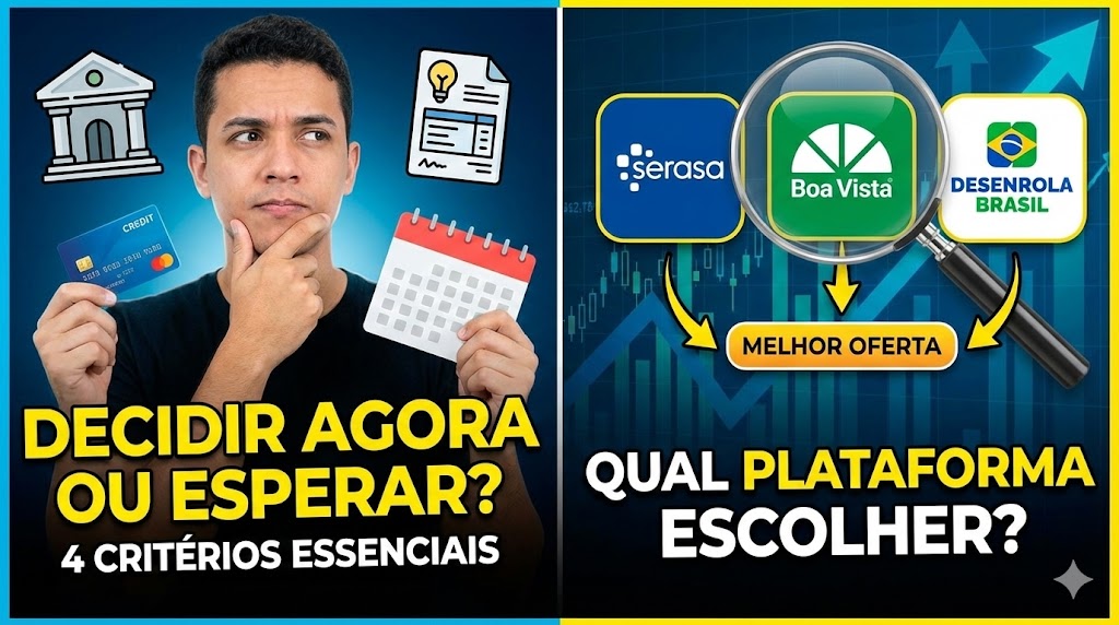 4 critérios para decidir