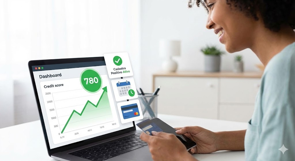 plano para destravar score