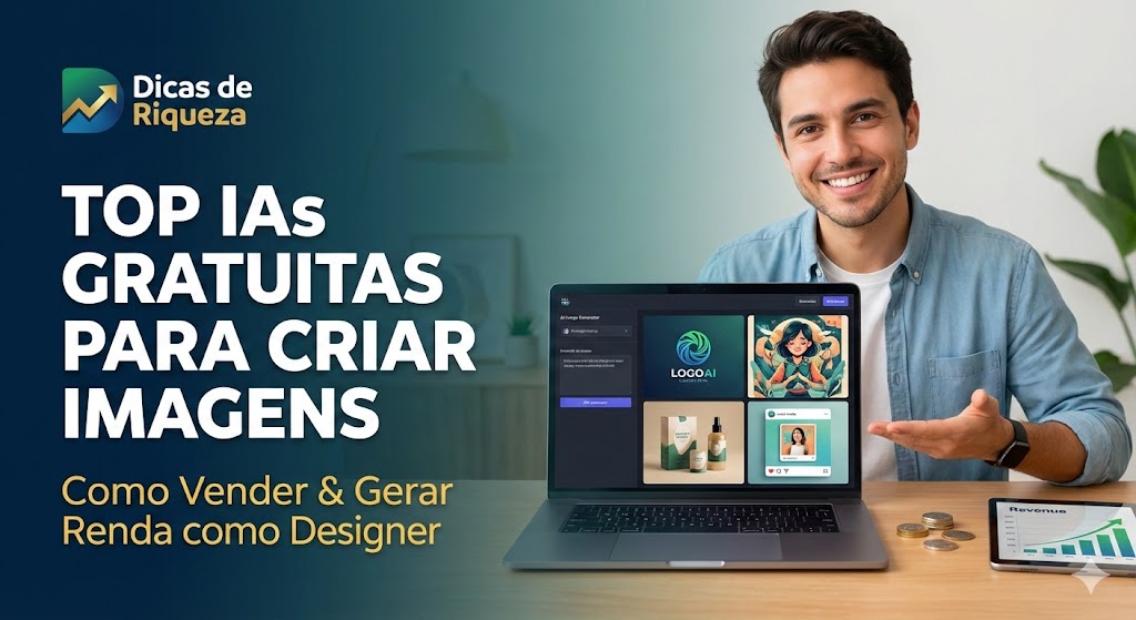 Top IAs Gratuitas para Criar Imagens e Gerar Renda no Design Digital