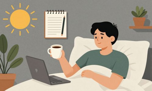 Os Hábitos Matinais das Pessoas Ricas Que Aceleram Resultados